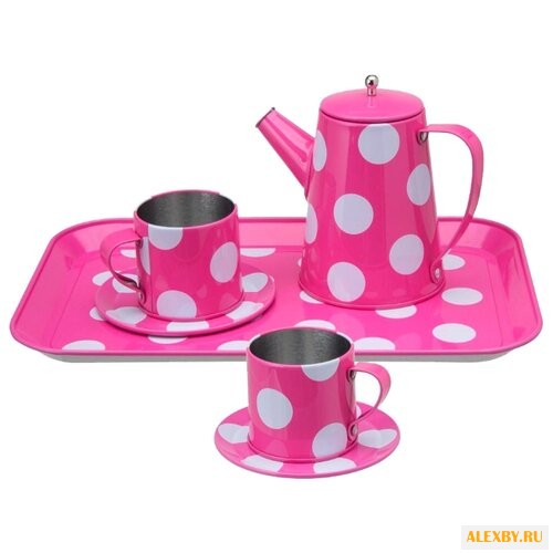 Набор посуды Alex Pretty Tin