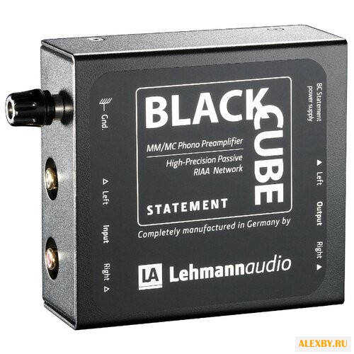 Фонокорректор Lehmannaudio