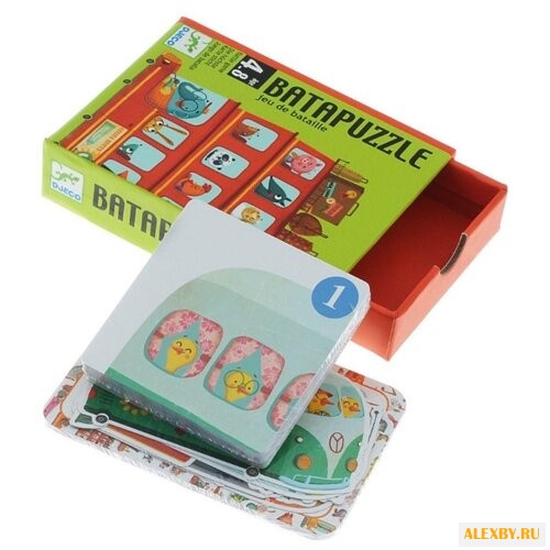 Настольная игра DJECO Карточная