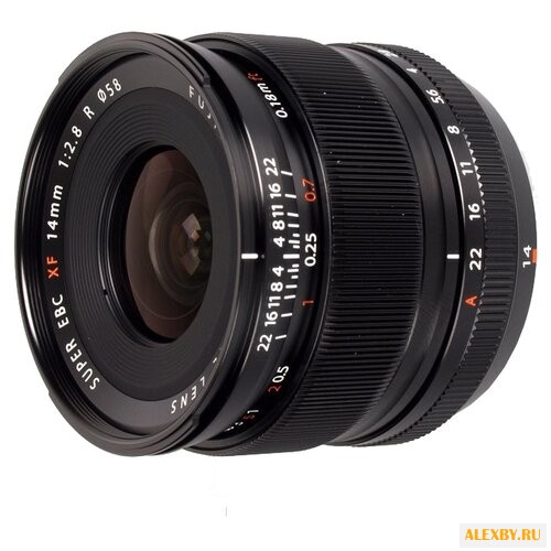 Объектив Fujifilm XF 14mm f 2.8 R