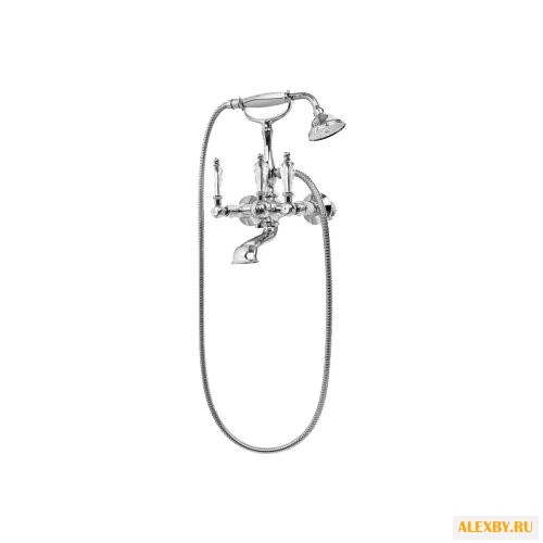 Двухрычажный смеситель для