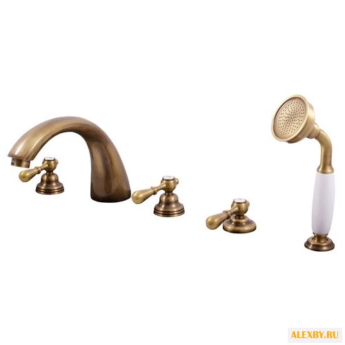 Двухрычажный смеситель для