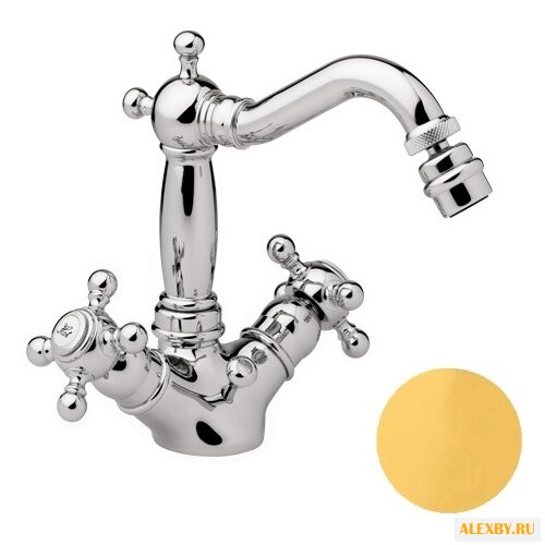 Двухрычажный смеситель для биде