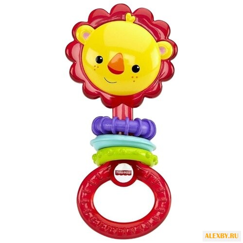 Прорезыватель-погремушка