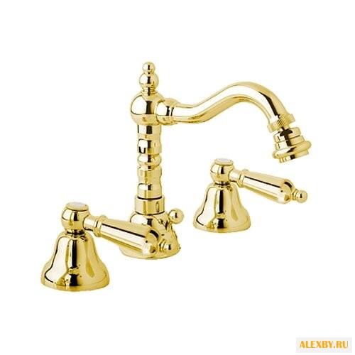 Двухрычажный смеситель для биде