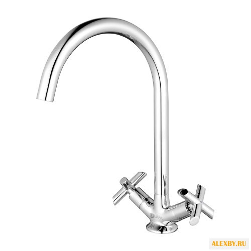 Двухрычажный смеситель для