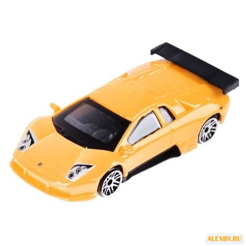 Набор машин ТЕХНОПАРК Иномарки