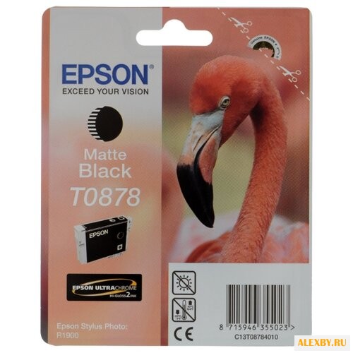 Картридж Epson C13T08784010