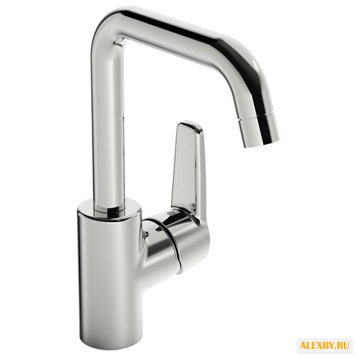 Однорычажный смеситель для