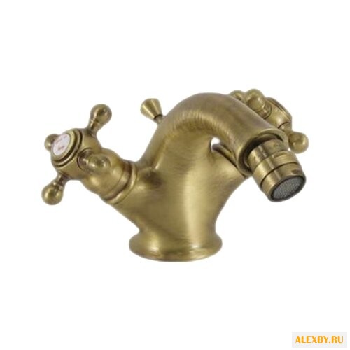 Двухрычажный смеситель для биде