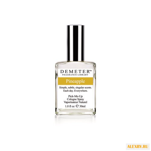 Demeter Fragrance Library