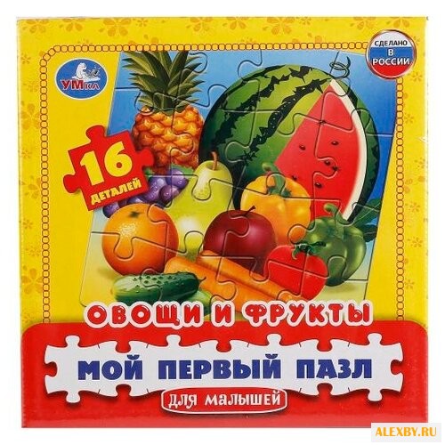 Пазл Умка Мой первый пазл Овощи