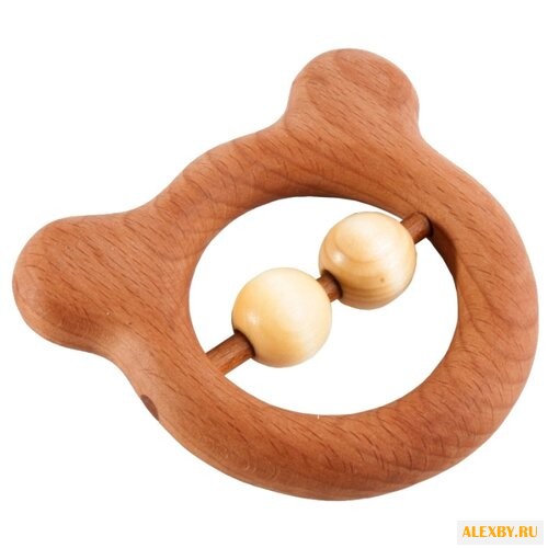 Прорезыватель-погремушка