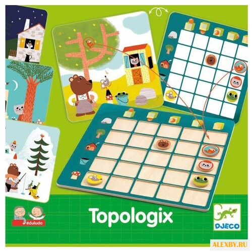 Настольная игра DJECO Топологик