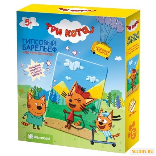 Фантазёр Гипсовый барельеф -