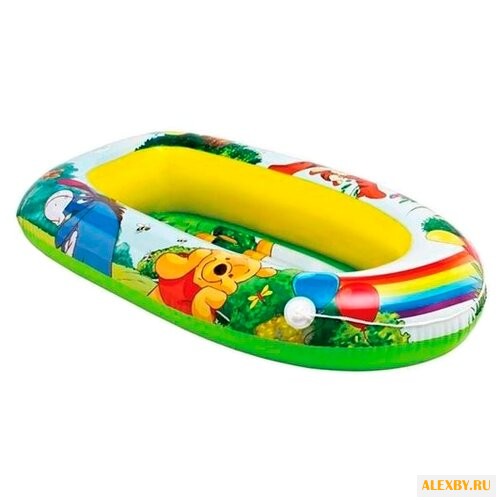 Детская лодка Intex Винни Пух