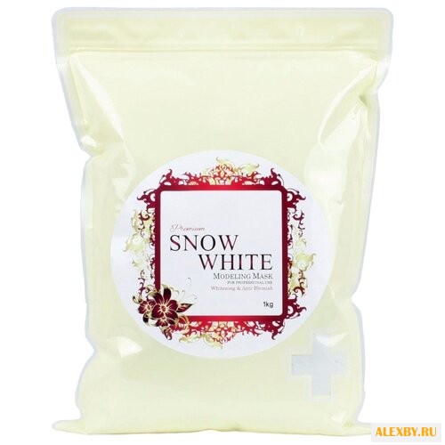 Anskin маска альгинатная Snow