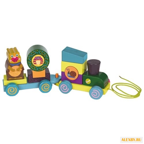 Каталка-игрушка Oops Fun Forest