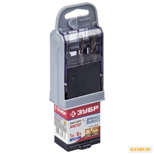 Набор сверл ЗУБР МЕТ-В