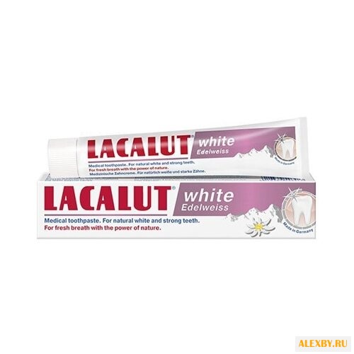 Зубная паста Lacalut White