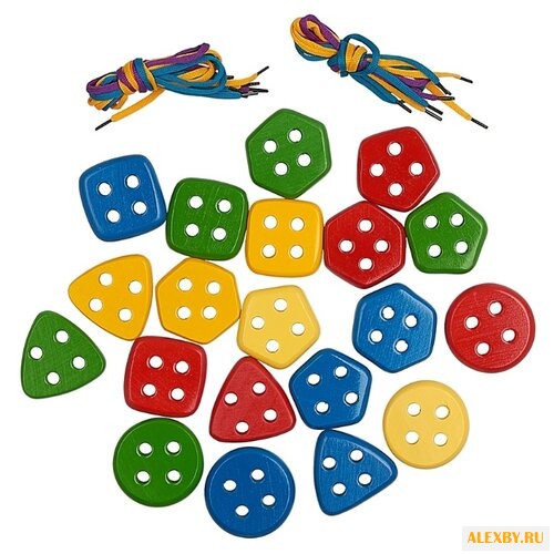 Шнуровка RNToys Цвет и форма