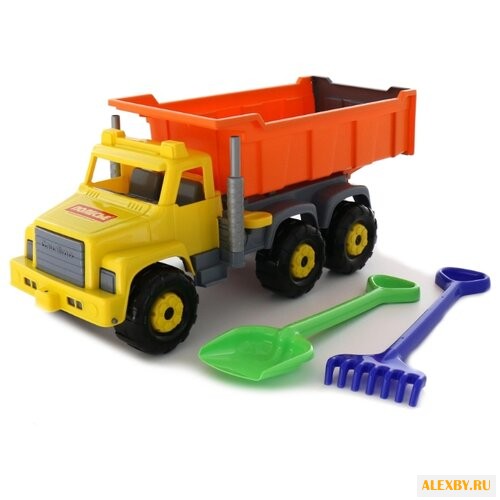 Грузовик Полесье Супергигант