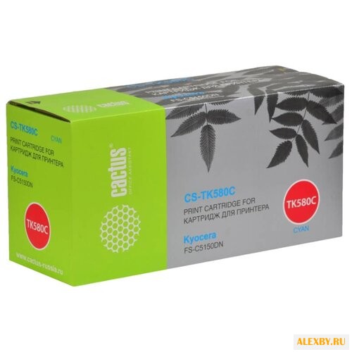 Картридж cactus CS-TK580C