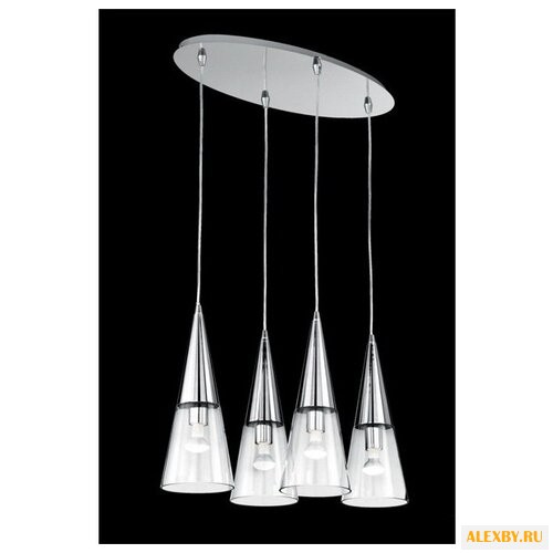 IDEAL LUX Cono SP4 Cromo