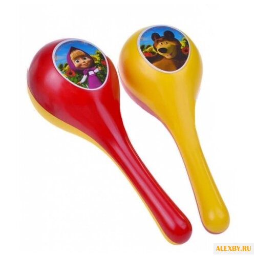 Играем вместе маракас Маша и