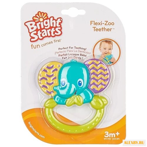 Прорезыватель Bright Starts