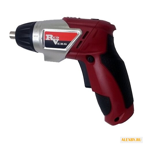 Аккумуляторная отвертка RedVerg