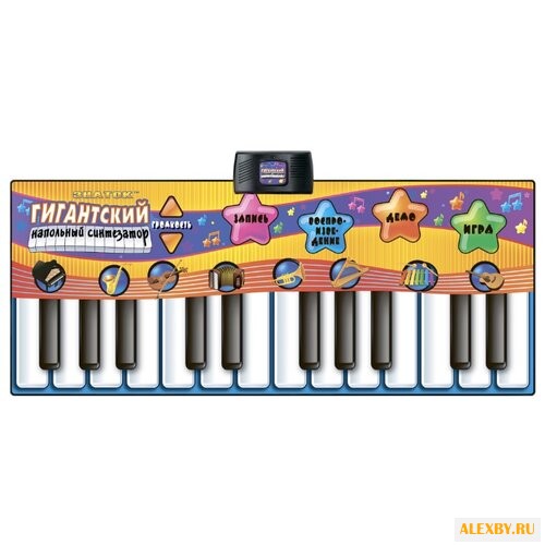 Музыкальный коврик Знаток