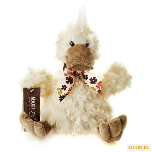 Мягкая игрушка Maxitoys Утёнок