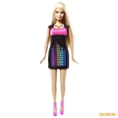 Кукла Barbie в электронном