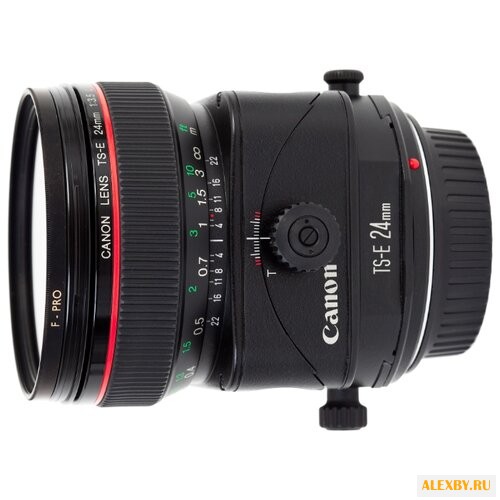 Объектив Canon TS-E 24mm f 3.5L