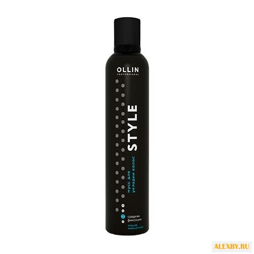 OLLIN Professional мусс Style