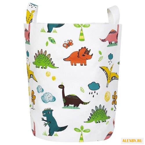 Корзина VamVigvam Dino 35х50 см