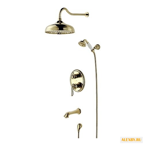 Верхний душ Lemark Brava LM4722G