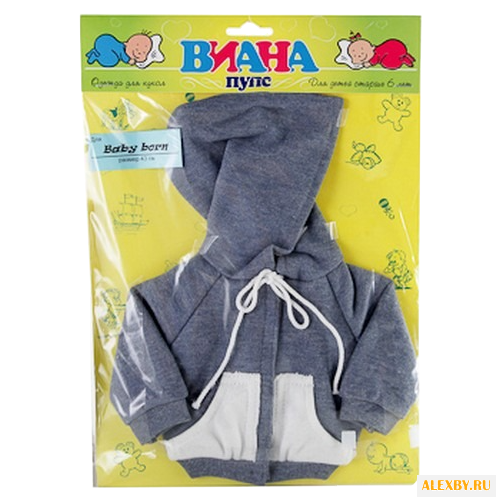 Виана Комплект одежды для пупса