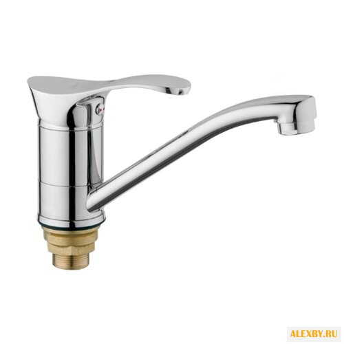 Однорычажный смеситель для