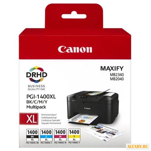 Картридж Canon PGI-1400 BK C M