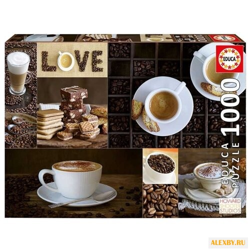 Пазл Educa Кофе 17663