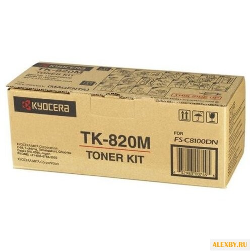 Картридж KYOCERA TK-820M