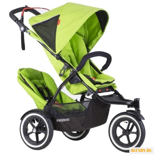 Прогулочная коляска PHIL&TEDS