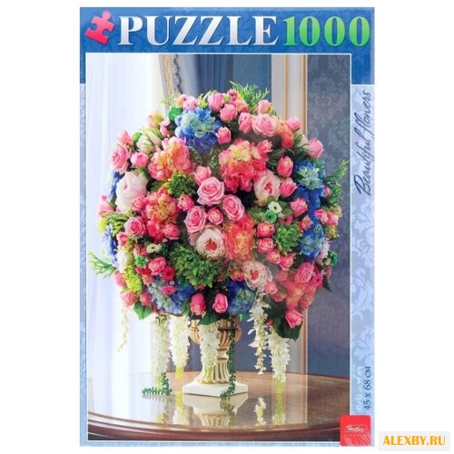 Пазл Hatber Роскошный букет