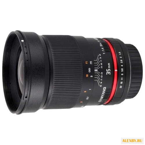 Объектив Samyang 35mm f 1.4 ED