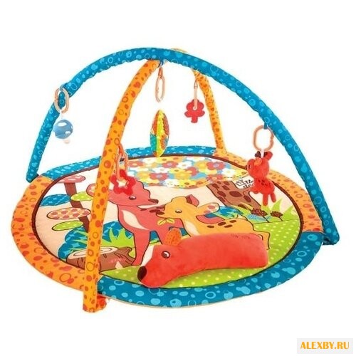 Развивающий коврик Жирафики