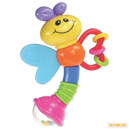 Прорезыватель-погремушка B kids