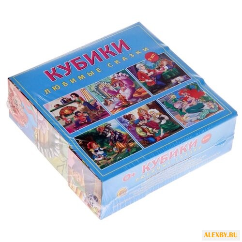 Кубики-пазлы Рыжий кот Любимые