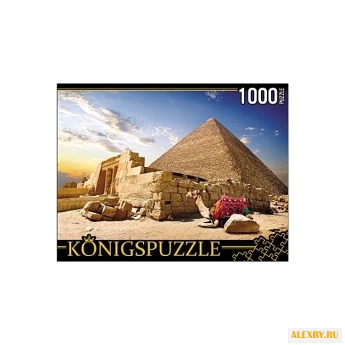 Пазл Рыжий кот Konigspuzzle